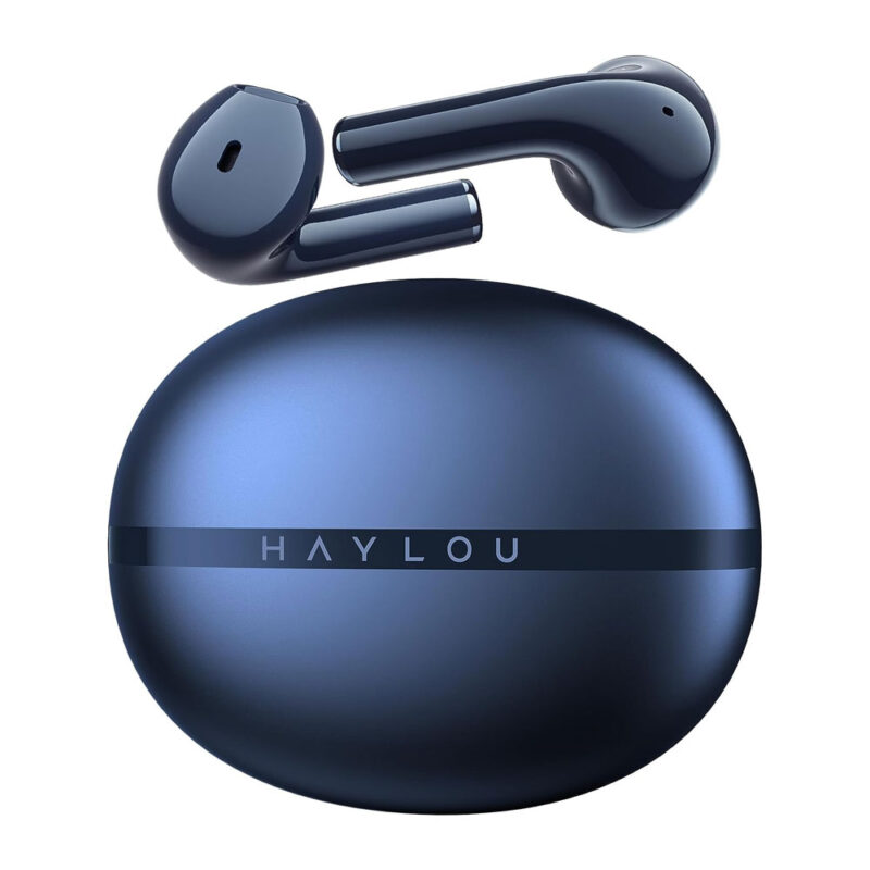 Fone de Ouvido Bluetooth Haylou X1 Sem Fio Driver 12mm Azul