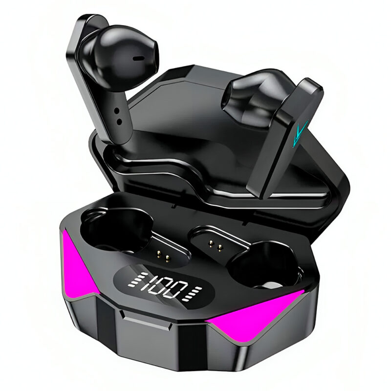 Fone de Ouvido Sem Fio X15 MPOWER In-ear Bluetooth 5.0 Preto