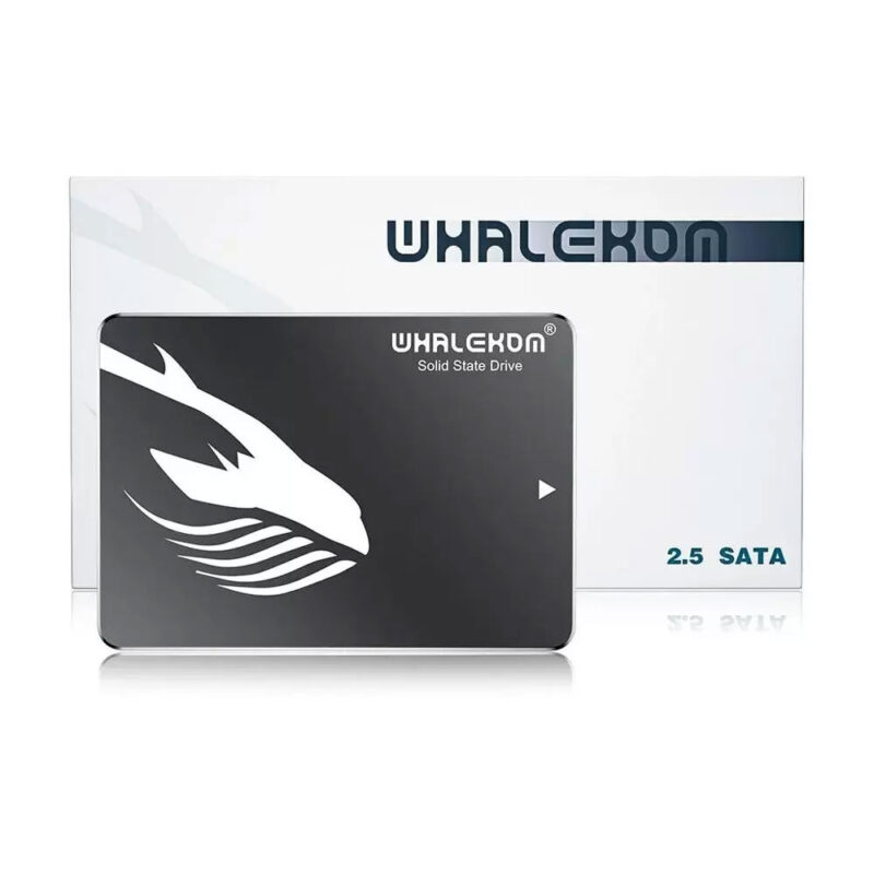Disco Sólido Interno Ssd Whalekom 512gb S25 Series Sata 2.5 pol.