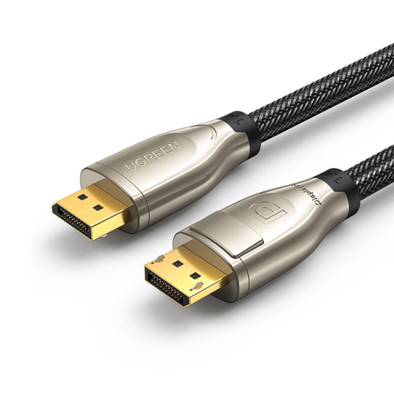 Cabo de Vídeo Ugreen DisplayPort 1.4 Macho/Macho 3M Preto