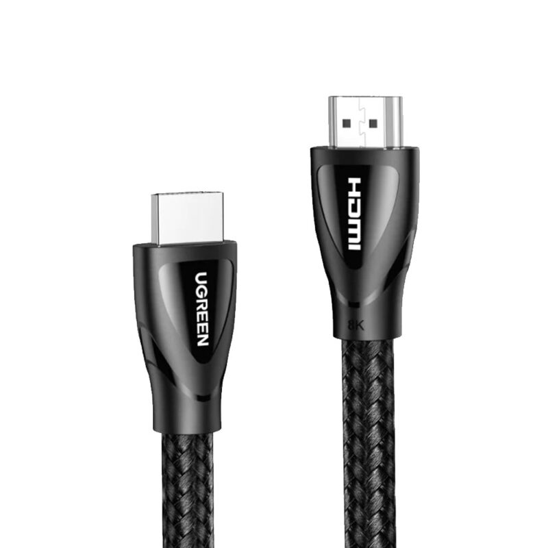Cabo de Vídeo Ugreen Hdmi 2.1 Macho/Macho 8k60Hz 1M Preto