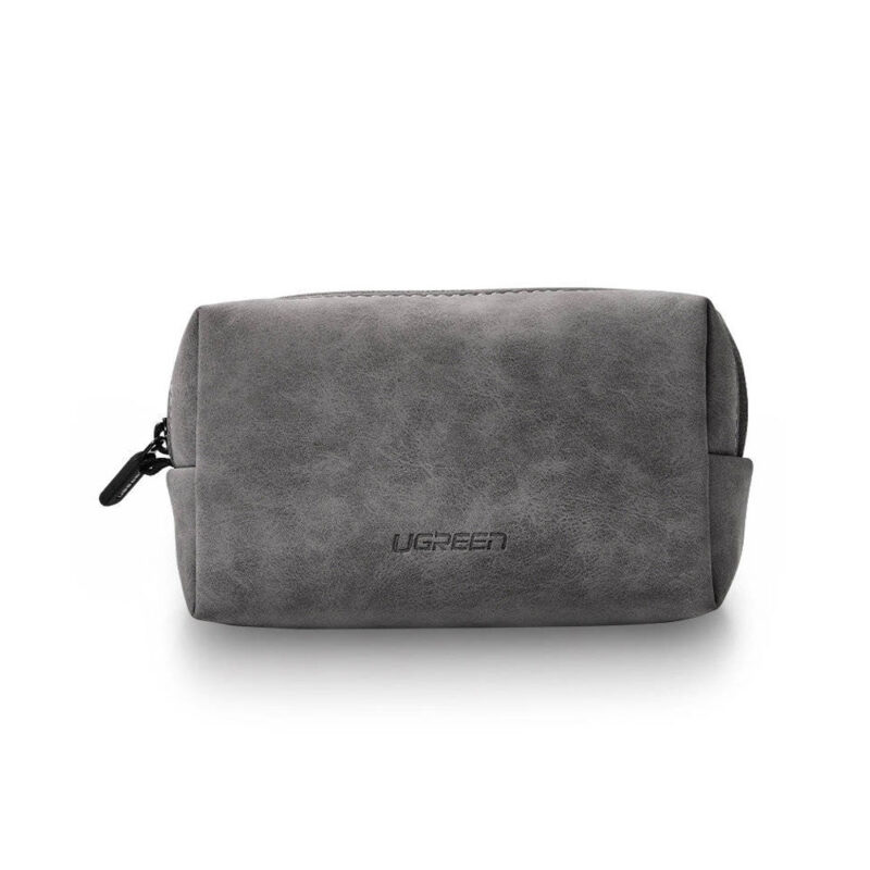 Bolsa Bag Armazenamento Ugreen Acessórios Electronicos Cinza