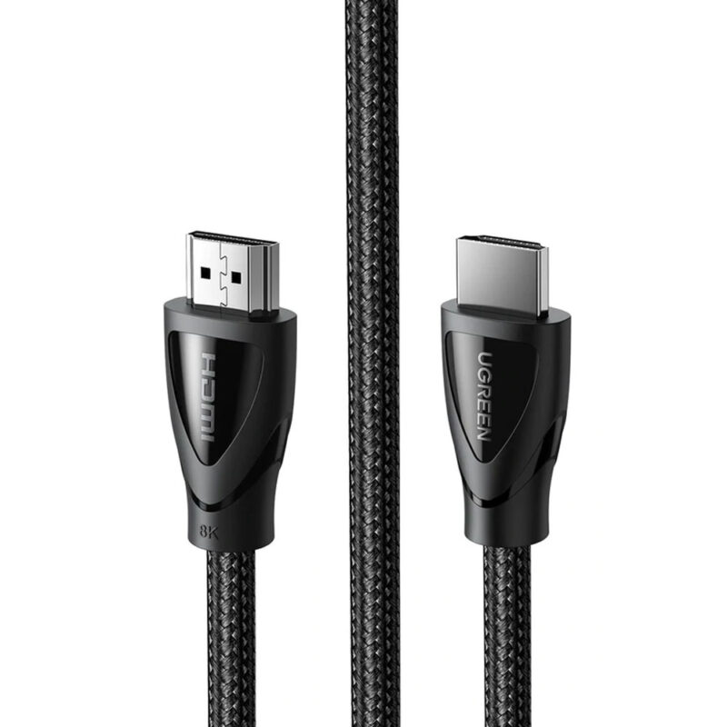 Cabo de Vídeo Ugreen Hdmi 2.1 8k-60Hz Macho/Macho 5M Preto