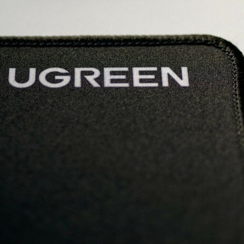 Mouse Pad Ugreen Borracha Antiderrapante Pequeno Preto