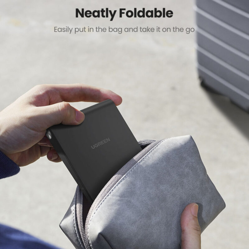 Suporte de Mesa Ugreen Telefone Celular 4.7 a 7.9 pol. Preto