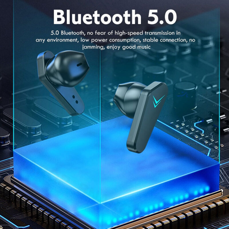 Fone de Ouvido Sem Fio X15 MPOWER In-ear Bluetooth 5.0 Preto