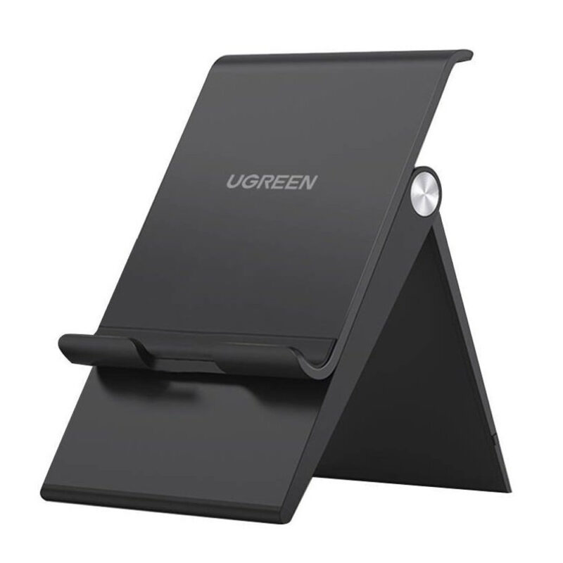 Suporte de Mesa Ugreen Telefone Celular 4.7 a 7.9 pol. Preto