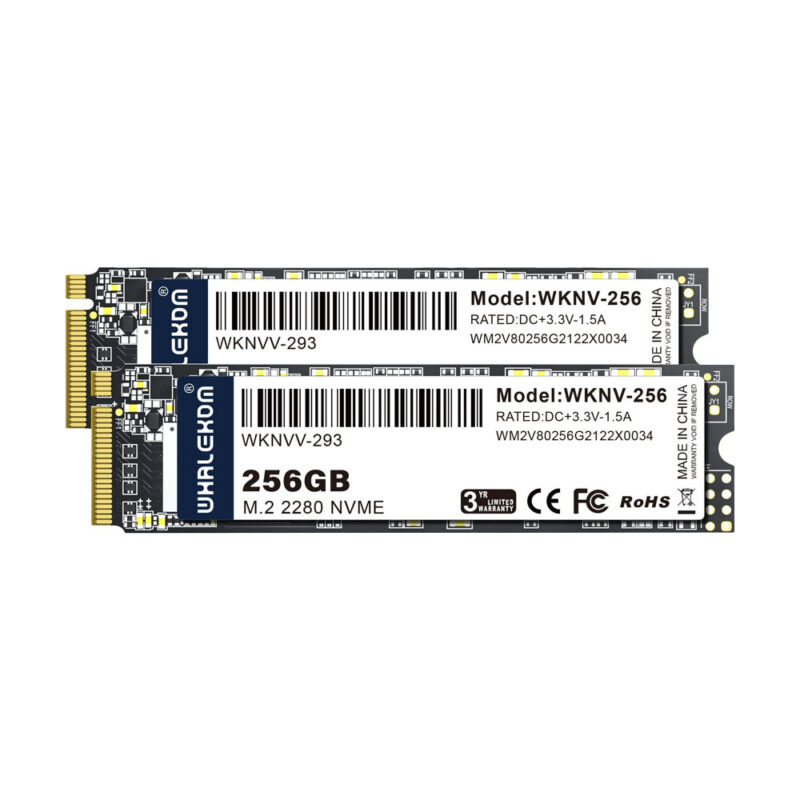 Disco Sólido Interno Whalekom Ssd 256gb N80 Series NVMe 2280