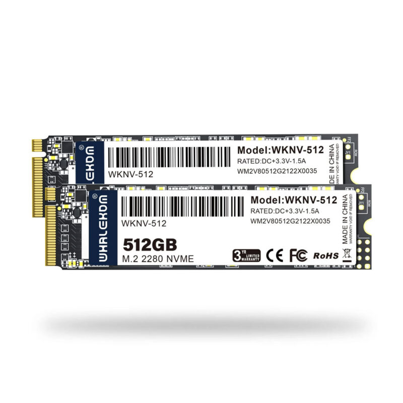 Disco Sólido Interno Whalekom Ssd 512gb N80 Series NVMe 2280