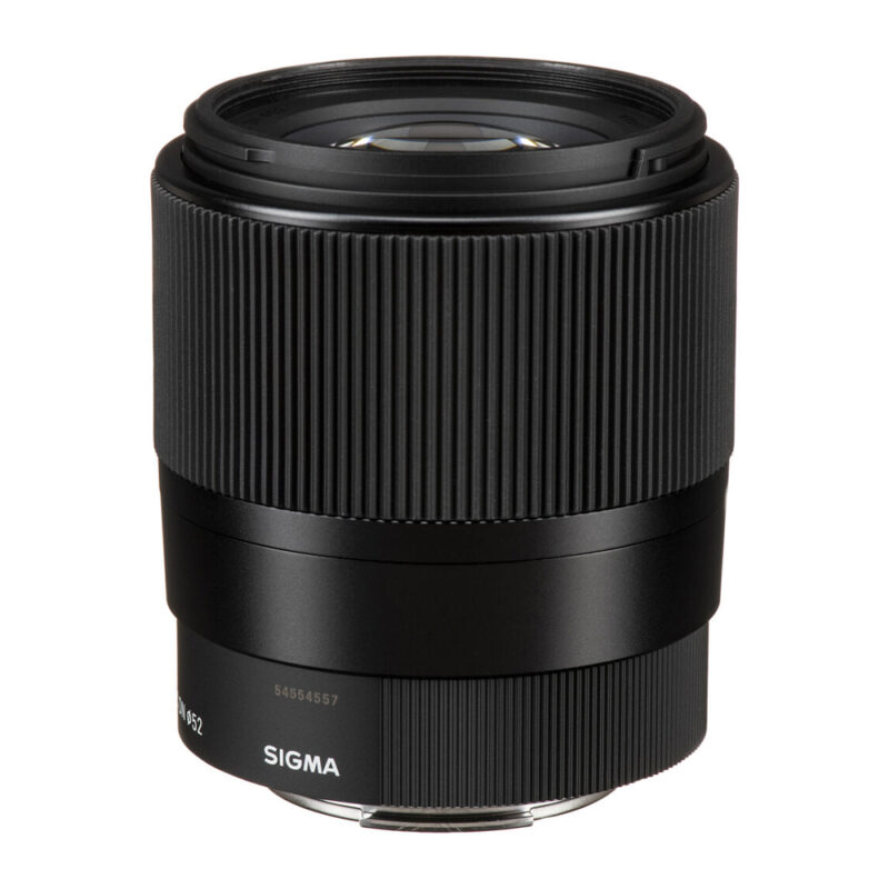 Lente Objetiva Sigma 30mm f/1.4 Dc Dn para (Canon M) Preta