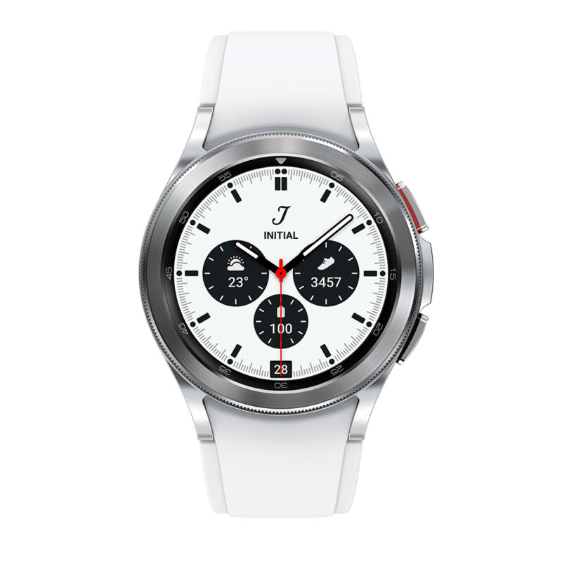 Smartwatch Samsung Galaxy Watch 4 Classic Tela 1.2 pol Prata