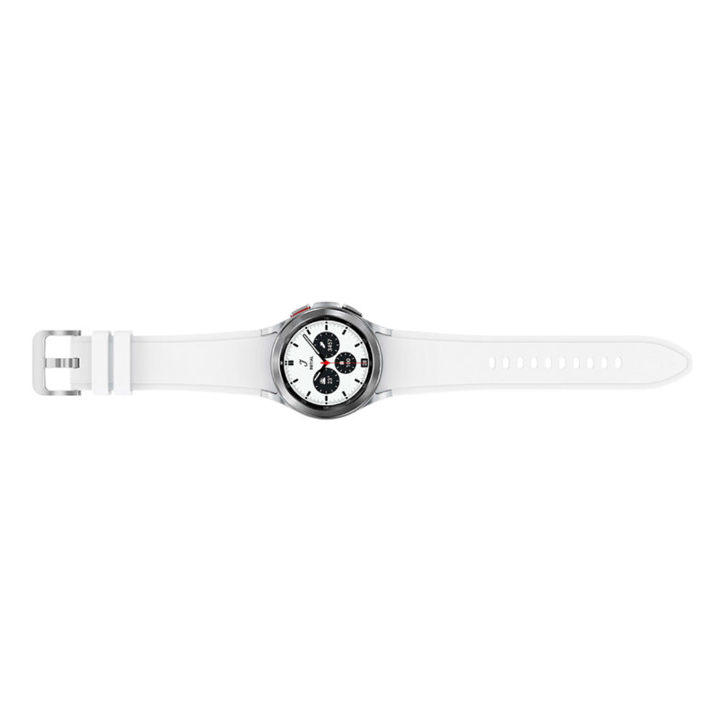 Smartwatch Samsung Galaxy Watch 4 Classic Tela 1.2 pol Prata