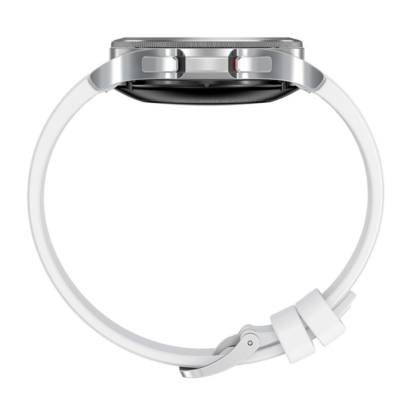 Smartwatch Samsung Galaxy Watch 4 Classic Tela 1.2 pol Prata