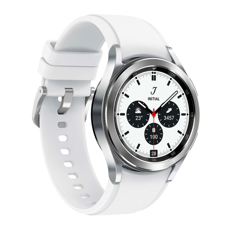 Smartwatch Samsung Galaxy Watch 4 Classic Tela 1.2 pol Prata