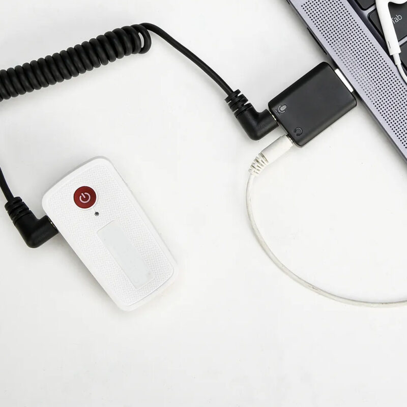 Adaptador de Áudio Boya By-ea2 Usb A para 3.5mm Fêmea Preto