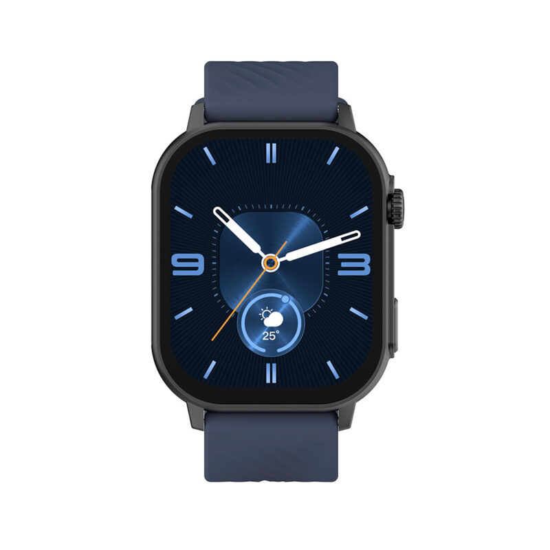 Relógio Inteligente Zwear ZL94 Chamadas BT 5.2 Tela 2.0 pol. Azul