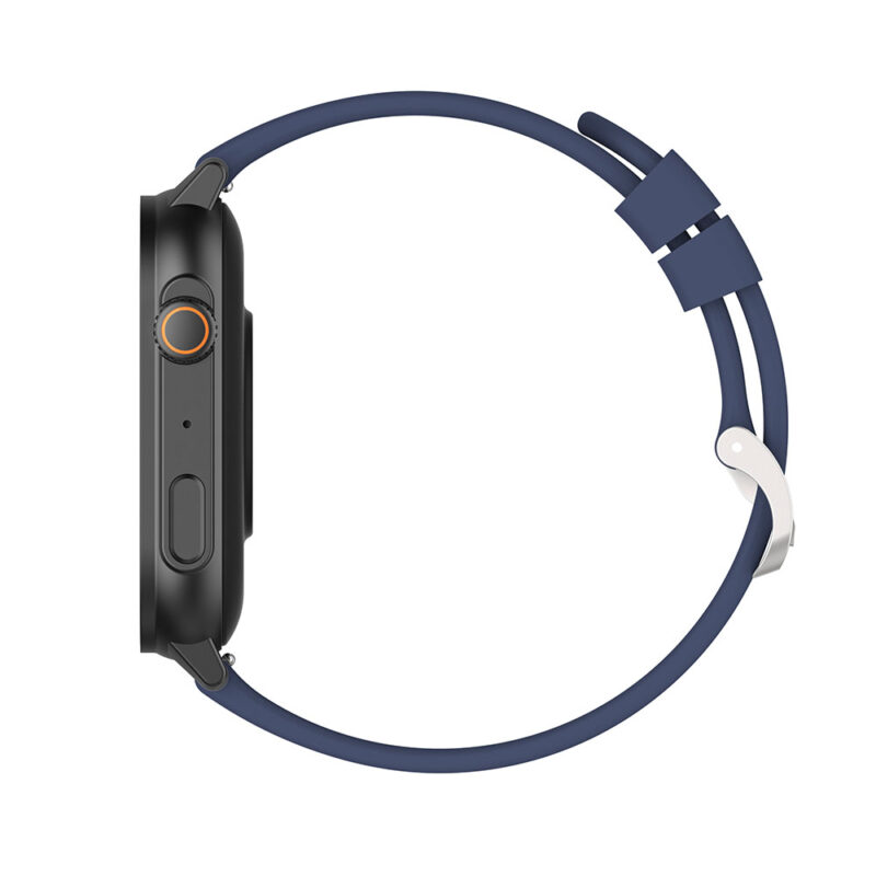 Relógio Inteligente Zwear ZL94 Chamadas BT 5.2 Tela 2.0 pol. Azul