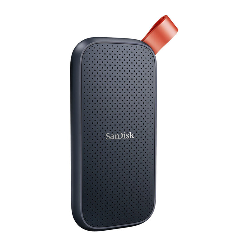Disco Sólido Portátil Sandisk E30 1Tb Usb C 3.2 Gen 2 800Mbs