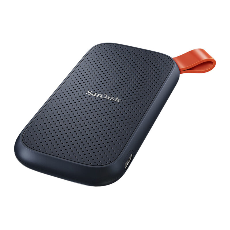 Disco Sólido Portátil Sandisk E30 1Tb Usb C 3.2 Gen 2 800Mbs