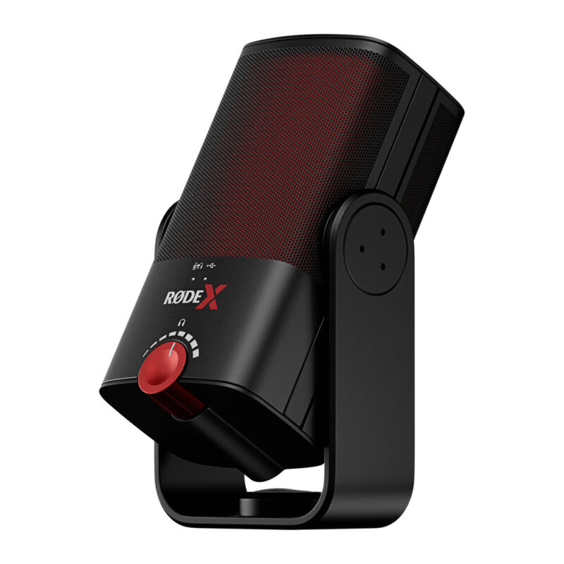 Microfone Estúdio Rode Xcm50 Usb C Áudio Profissional Preto