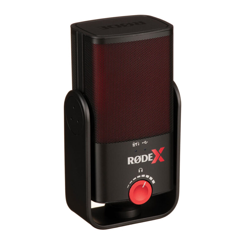 Microfone Estúdio Rode Xcm50 Usb C Áudio Profissional Preto