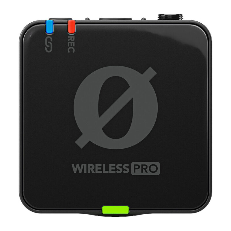 Microfone Lapela Rode Wireless Pro p/Câmera Pc Celular Preto