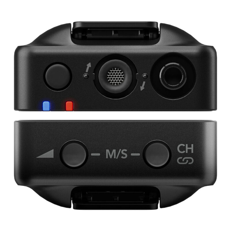 Microfone Lapela Rode Wireless Pro p/Câmera Pc Celular Preto
