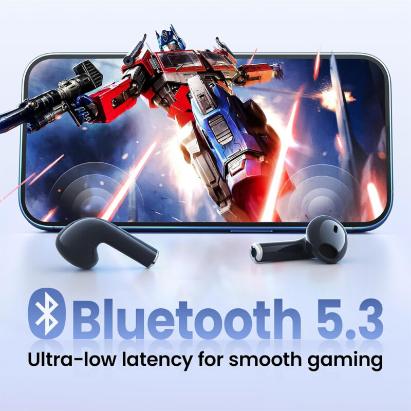 Fone de Ouvido Bluetooth Haylou X1 Sem Fio Driver 12mm Azul