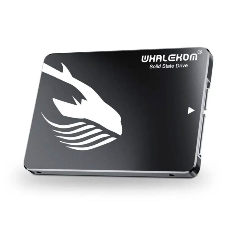 Disco Sólido Interno Ssd Whalekom 512gb S25 Series Sata 2.5 pol.