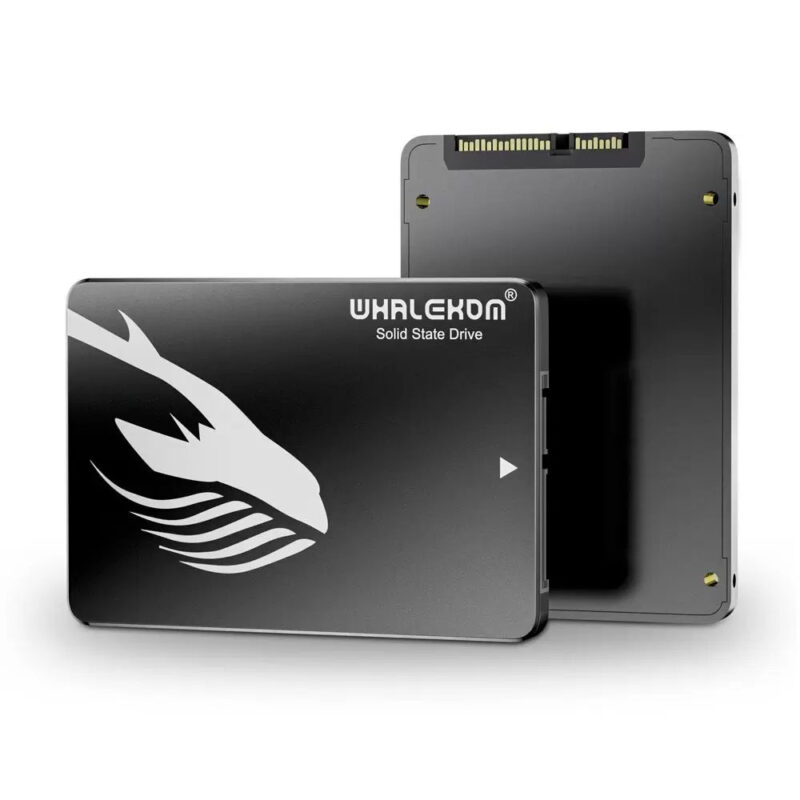 Disco Sólido Interno Ssd Whalekom 512gb S25 Series Sata 2.5 pol.