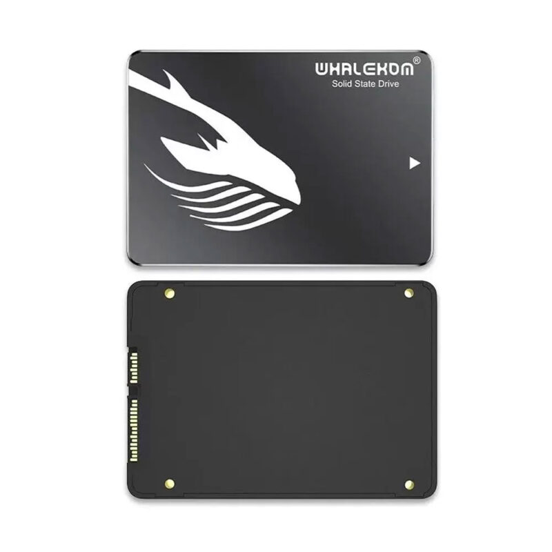 Disco Sólido Interno Ssd Whalekom 512gb S25 Series Sata 2.5 pol.