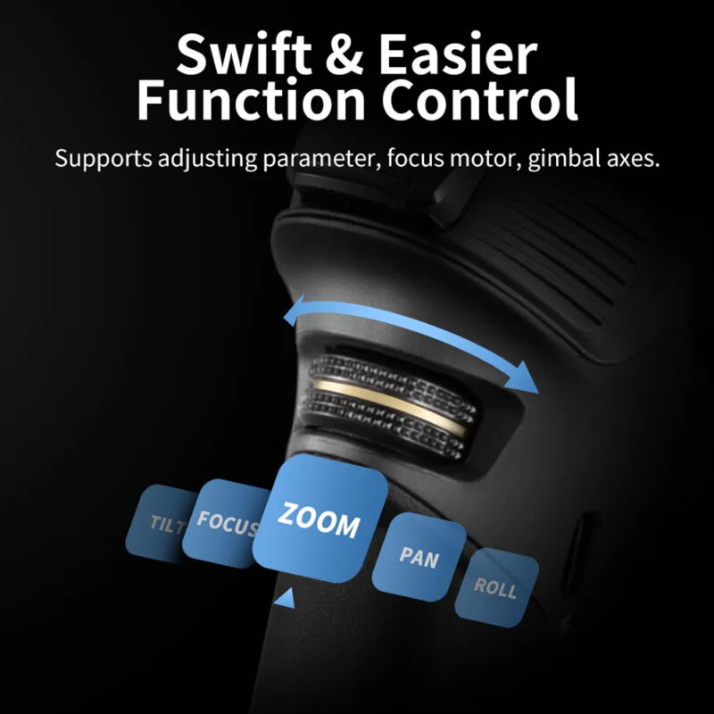 Estabilizador Zhiyun Weebill 3S Combo Gimbal p/Câmera Preto