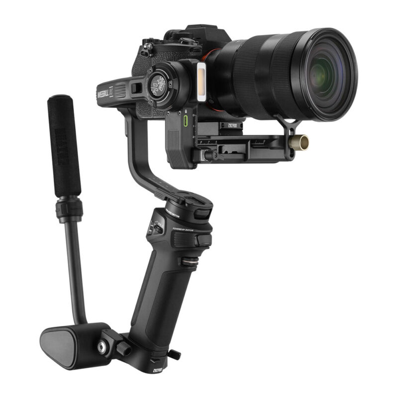 Estabilizador Zhiyun Weebill 3S Combo Gimbal p/Câmera Preto