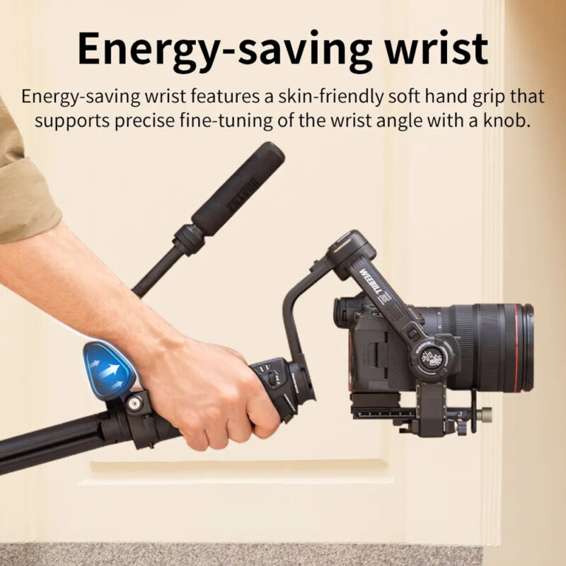Estabilizador Zhiyun Weebill 3S Combo Gimbal p/Câmera Preto