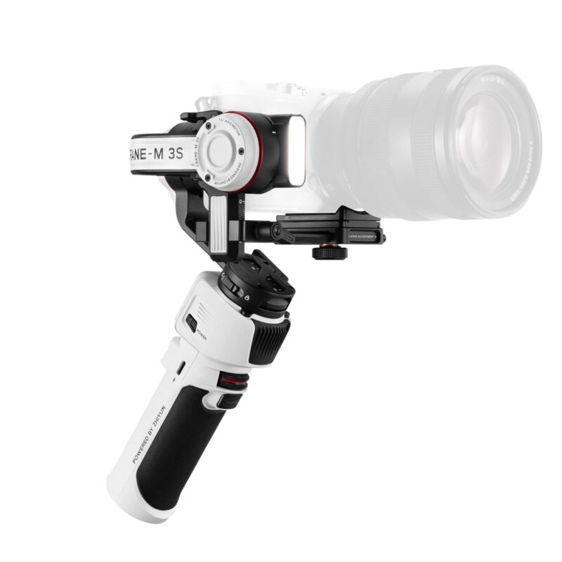 Estabilizador Zhiyun Crane M3S Combo Gimbal  p/Câmera Preto