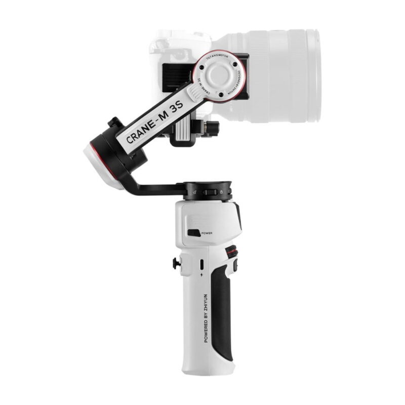 Estabilizador Zhiyun Crane M3S Combo Gimbal  p/Câmera Preto