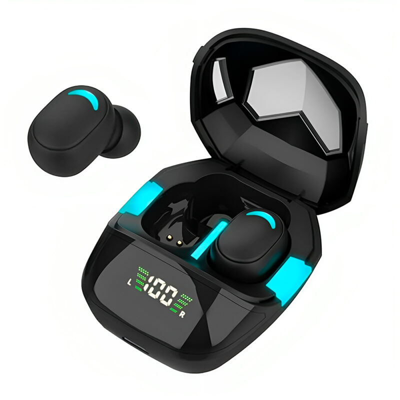 Fone de Ouvido Sem Fio G7s MPOWER In-ear Bluetooth 5.0 Preto