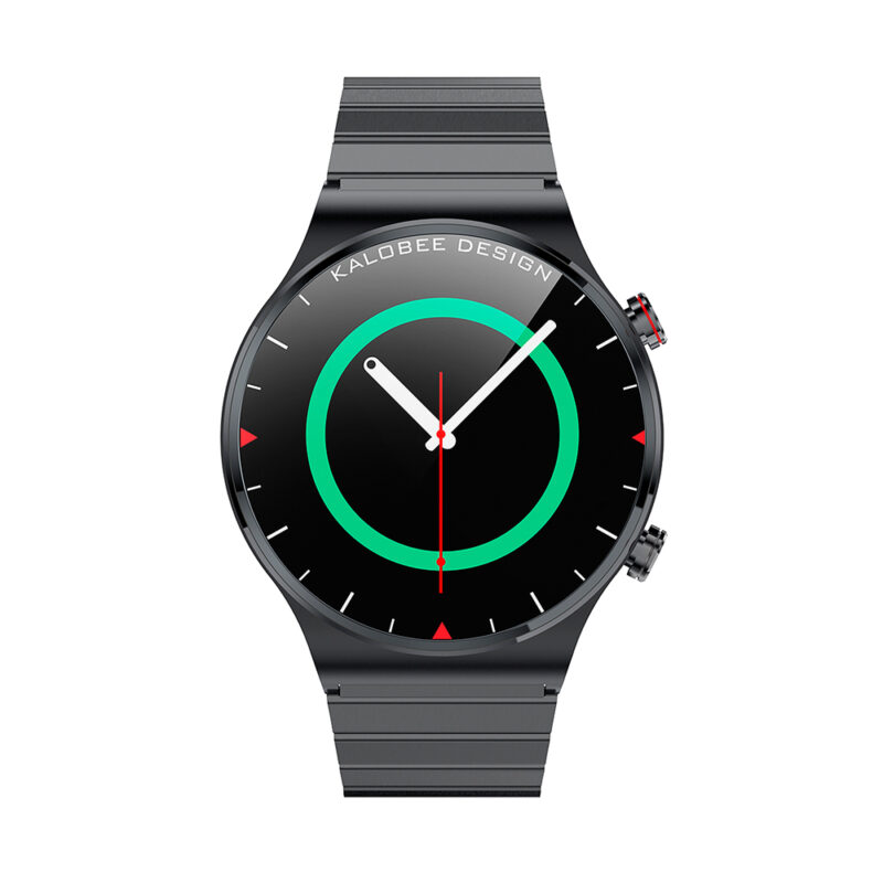 Relógio Inteligente Iwo Fit R2 Bluetooth 5.2 Tela 1.35 pol. Preto