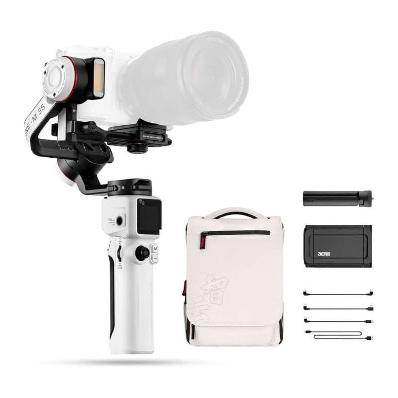 Estabilizador Zhiyun Crane M3S Combo Gimbal  p/Câmera Preto