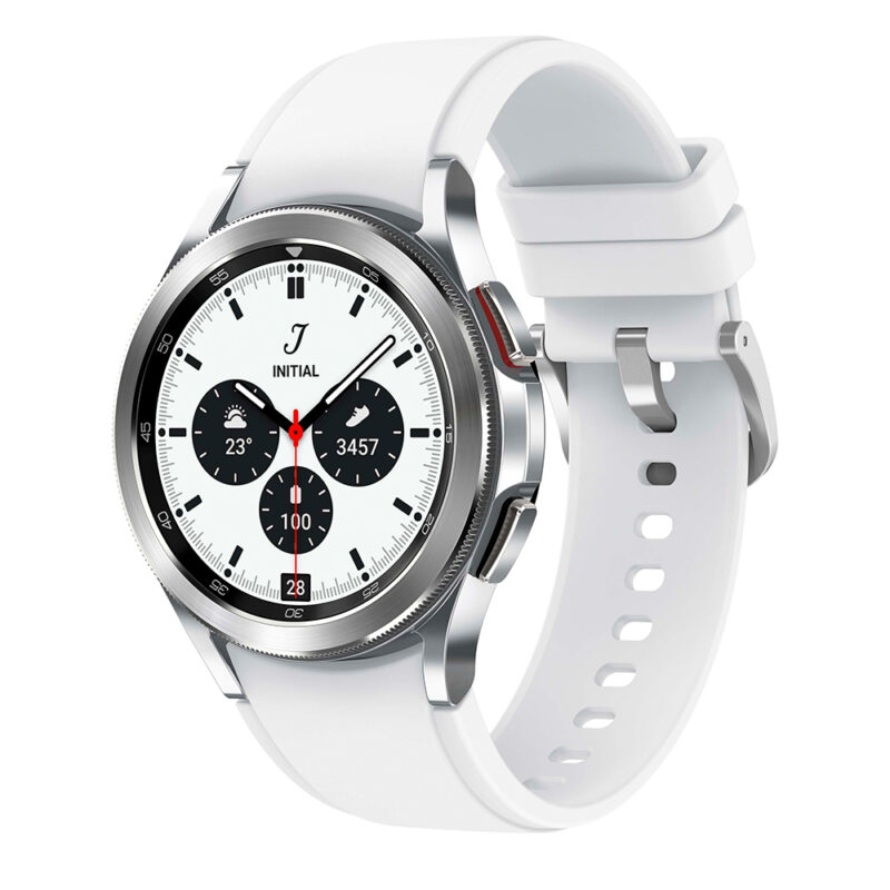 Smartwatch Samsung Galaxy Watch 4 Classic Tela 1.2 pol Prata