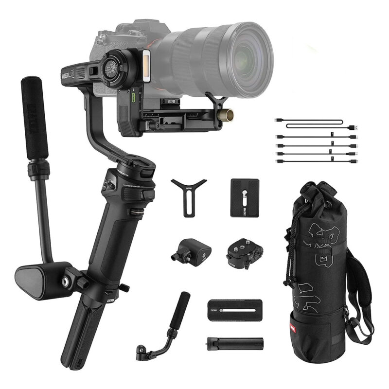 Estabilizador Zhiyun Weebill 3S Combo Gimbal p/Câmera Preto