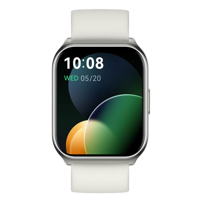 Relógio Inteligente Haylou Watch Ls02 Pro Bt 5.3 Tela 1.85 Prata