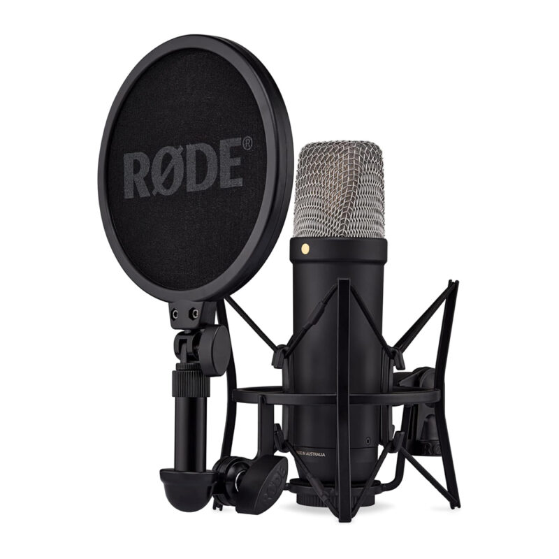 Microfone Estúdio Rode NT1 5th Gen Áudio Profissional Preto