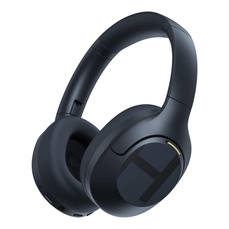 Fone de Ouvido  Bluetooth 5.2 Haylou S35 Sem Fio Headphone Anc Azul Dark