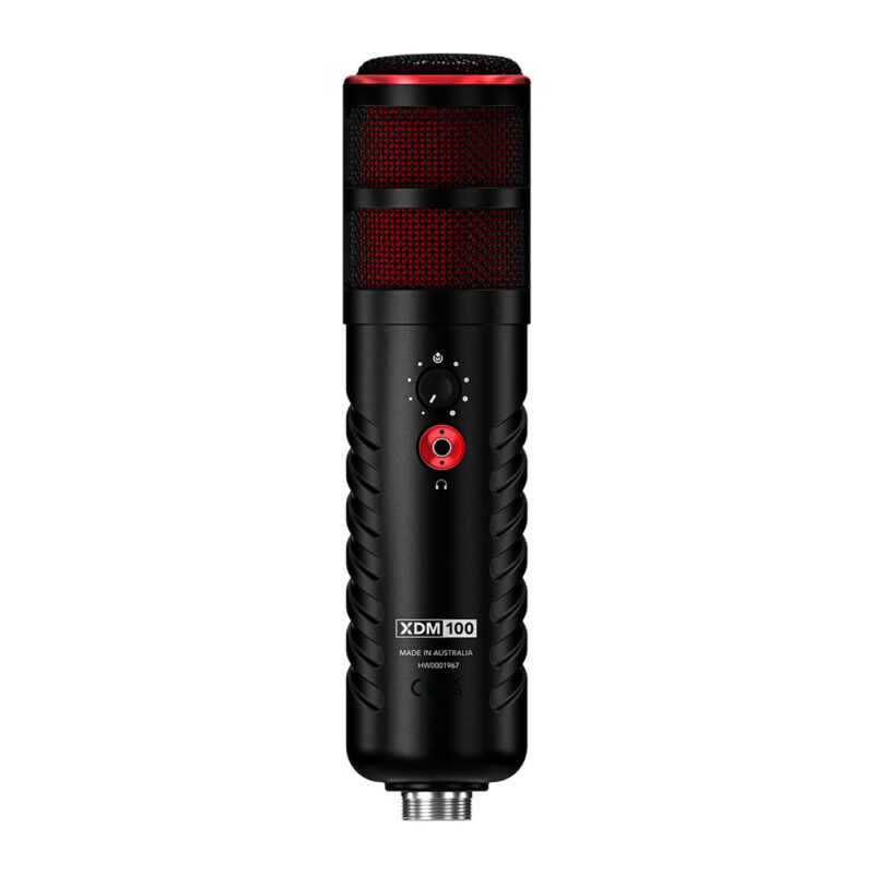 Microfone Dinâmico Rode Xdm-100 Usb-C Gravação Estúdio Preto