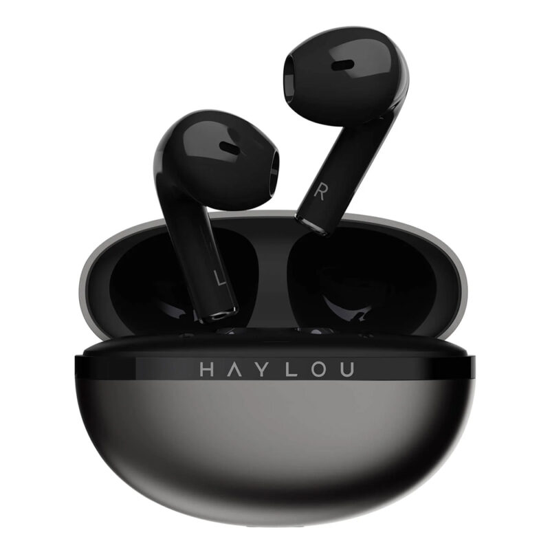 Fone de Ouvido Sem Fio Haylou X1 Bluetooth 5.3 2023 Preto