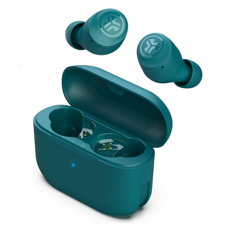 Fone de Ouvido Sem Fio Jlab Go Air Pop Bluetooth 5.1 Teal