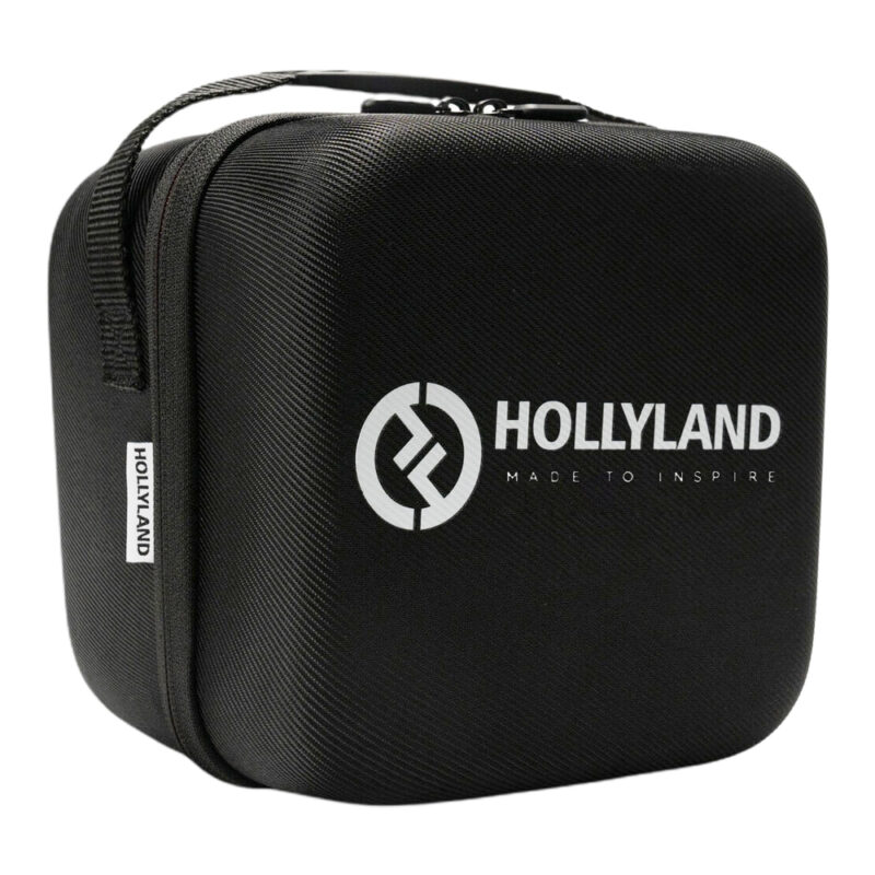 Câmera Transmissão ao Vivo Hollyland VenusLiv + Case Preta