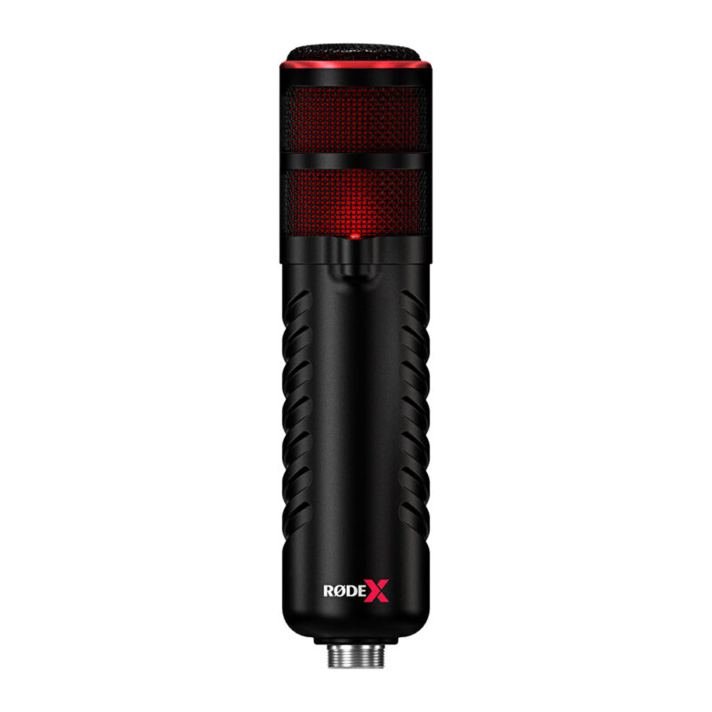 Microfone Dinâmico Rode Xdm-100 Usb-C Gravação Estúdio Preto