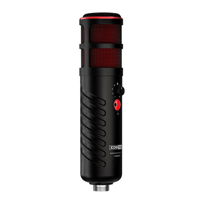 Microfone Dinâmico Rode Xdm-100 Usb-C Gravação Estúdio Preto